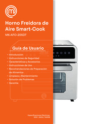 MasterChef MK-AFO-20SDT Guía De Usuario