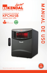 Kendal HOME KPCH05B Manual De Uso