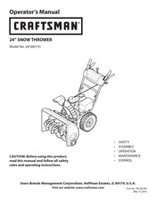 Craftsman 31AS63EE799 Manual Del Usuario