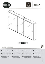 SENSEA PERLA 13 S110 3P Instrucciones De Montaje, Utilización Y Mantenimiento