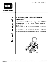 Toro 74143 Manual Del Operador