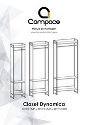 COMPACE Closet Dynamica DYCL1883 Manual De Montaje