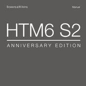 Bowers & Wilkins HTM6 S2 Manual