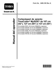 Toro 75747 Manual Del Operador