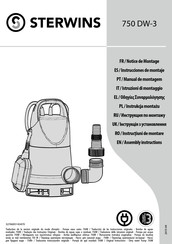 STERWINS 750 DW-3 Instrucciones De Montaje