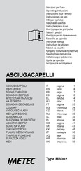 Imetec M3002 Instrucciones De Uso