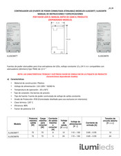 Ilumileds ILUGC6977 Manual De Instrucciones