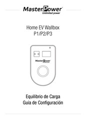 MasterPower Home EV Wallbox P2 Guía De Configuración