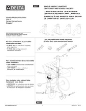 Delta 559LF Serie Manual De Instrucciones