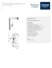 Grohe K7 32 176 Manual De Instrucciones