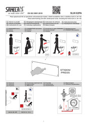 Sanela SLW 02PA Instrucciones De Uso