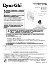 Dyna-Glo IR30DTDG-2 Manual Del Usuario