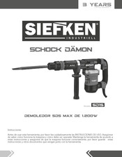 Siefken SCHOCK DAMON SD15 Manual De Instrucciones