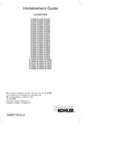 Kohler K-2867 Guia Del Propietario