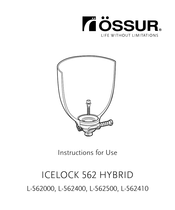 Össur ICELOCK 562 HYBRID Instrucciones Para El Uso