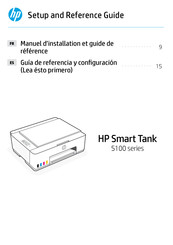 HP Smart Tank 5100 Serie Guía De Referencia