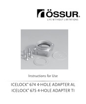 Össur ICELOCK 675 Instrucciones Para El Uso
