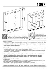 CARRARO 1067 Instrucciones De Montaje