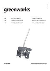 GreenWorks PAC461 Manual Del Operador