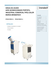 branatech EPAAC36B22-1 Manual Del Usuario