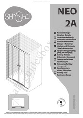 SENSEA NEO 2A Instrucciones De Montaje