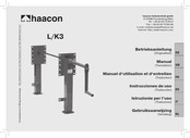 haacon L/K3 Instrucciones De Uso