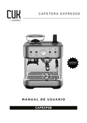 Gadnic CUK CAFEXP08 Manual De Usuario