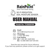 RainPoint TCS005FRF Manual De Instrucciones