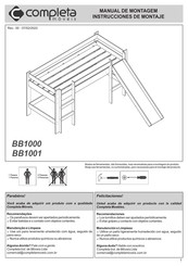 Completa Móveis BB 1001 Instrucciones De Montaje