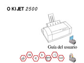 ENERGY STAR OKIJET 2500 Guia Del Usuario