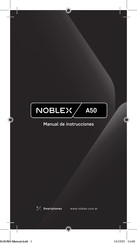 Noblex A50 Manual De Instrucciones