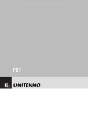 Unitekno F91 Manual De Instrucciones