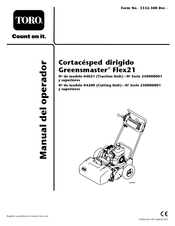 Toro 04200 Manual Del Operador