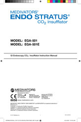 Medivators ENDO STRATUS EGA-501E Manual Del Usuario