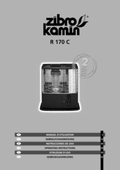 Zibro Kamin R 170 C Instrucciones De Uso