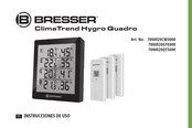 Bresser ClimaTrend Hygro Quadro Instrucciones De Uso