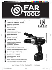 Far Tools LM 144 Manual Del Usuario