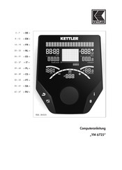 Kettler YM 6725 Manual De Instrucciones