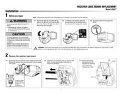 Chamberlain 45ACT Instrucciones De Instalación