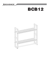 Songmics BCB12 Manual De Instrucciones