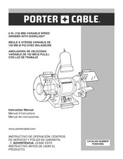 Porter Cable PCB525BG Manual De Instrucciones