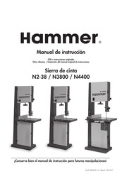 Hammer N3800 Manual De Instalación