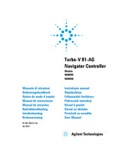 Agilent Technologies Turbo-V 81-AG Manual De Instrucciones