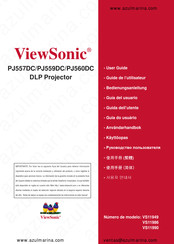 ViewSonic PJ557DC Guia Del Usuario