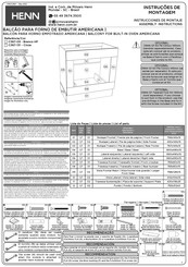 HENN C367-05 Instrucciones De Montaje