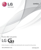 LG G3 -D855 Guia Del Usuario