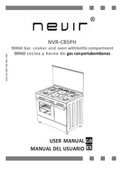 Nevir NVR-CB5PH Manual Del Usuario