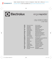 Electrolux Li-30 14.4V Manual Del Usuario