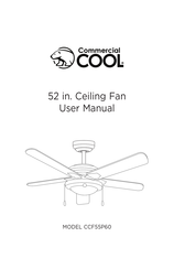 Commercial Cool CCF55P60 Manual De Instrucciones