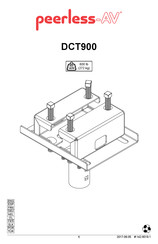 peerless-AV DCT900 Manual De Instrucciones